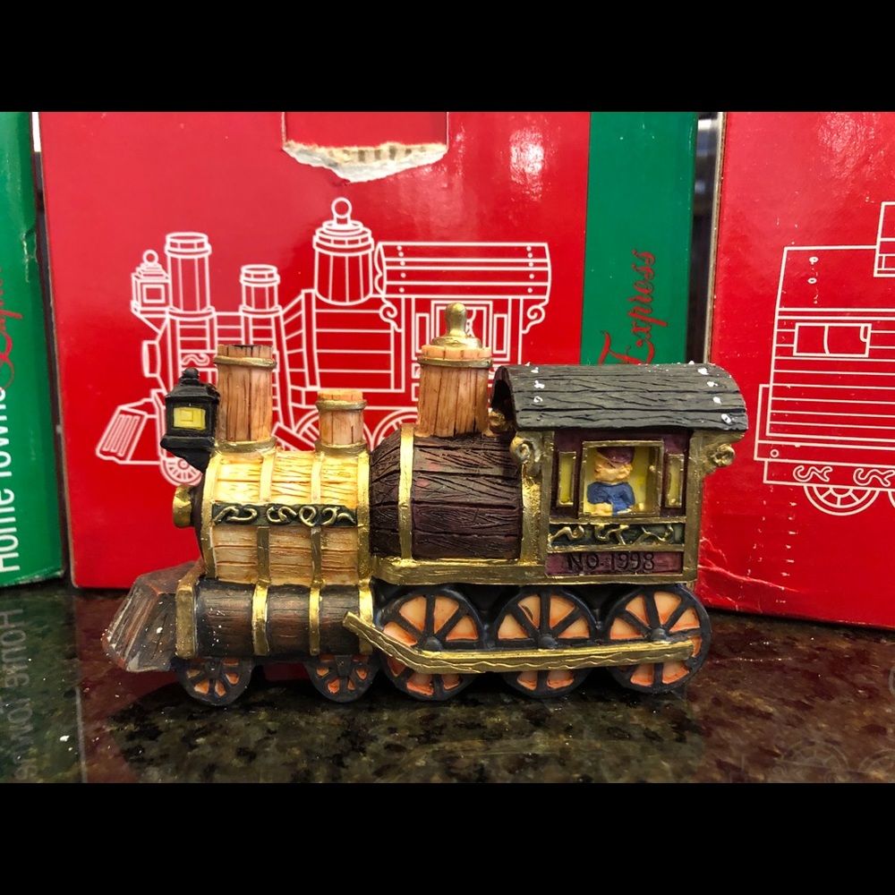 JC Penney Home Towne Express Christmas Trains